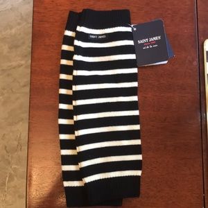 Saint James leg and hand warmers